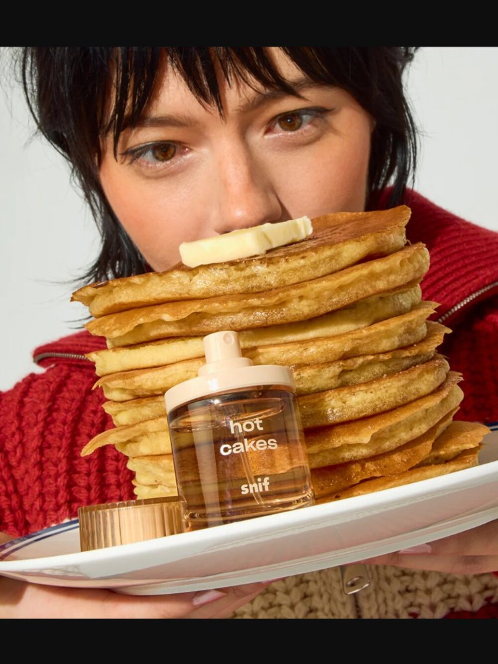 NIB Snif Hot Cakes Full Size 1 Oz Retail Price $68.00